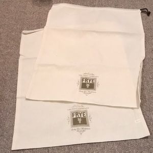 FRYE boot bags